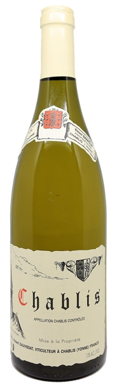 Vincent Dauvissat Chablis 2017 Front Bottle Shot