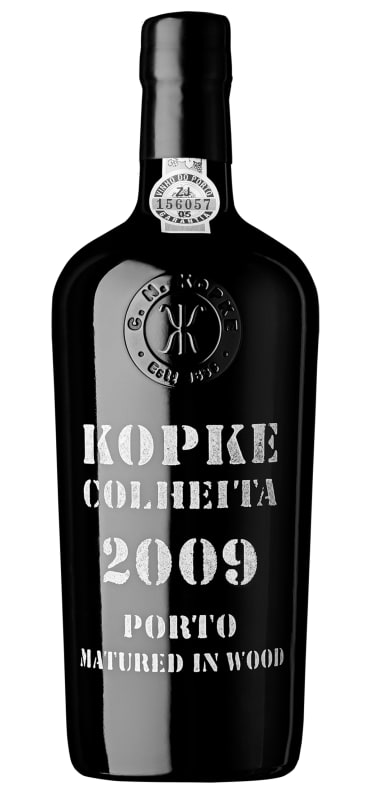 Kopke Colheita Tawny Porto 2009 Front Bottle Shot
