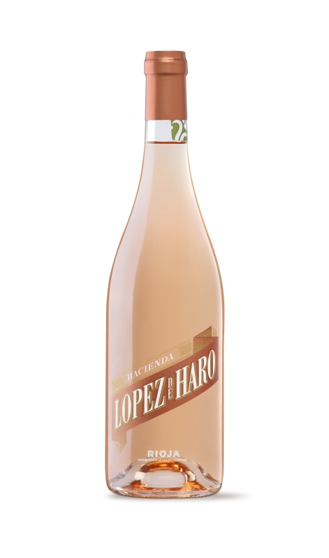 Hacienda Lopez de Haro Rosado 2019 Front Bottle Shot