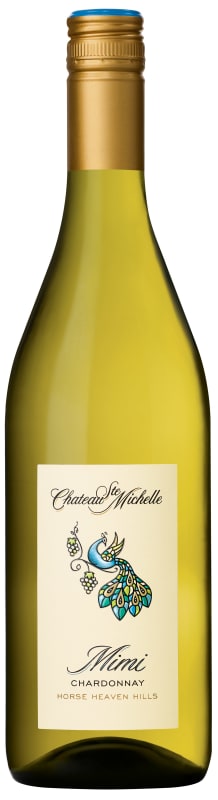 Chateau Ste. Michelle Mimi Chardonnay 2016 Front Bottle Shot