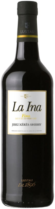 Lustau La Ina Fino Front Bottle Shot