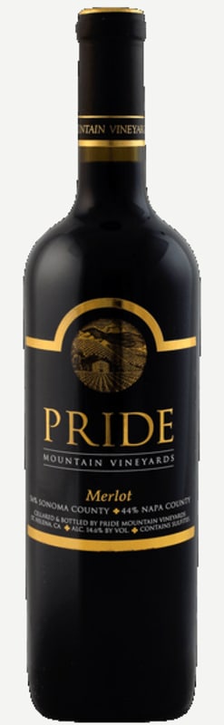 Pride Mountain Vineyards Merlot (1.5 Liter Magnum) 2005 Front Bottle Shot