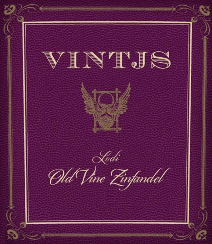 Vintjs 2015 Front Label