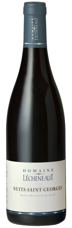 Lecheneaut Nuits-Saint-Georges 2018 Front Bottle Shot