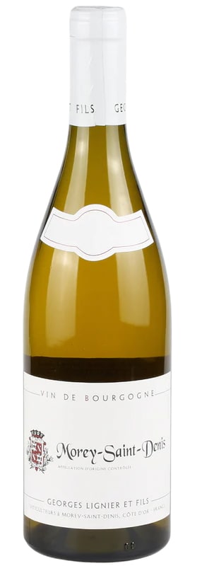 Domaine Georges Lignier Morey-Saint-Denis Blanc 2016 Front Bottle Shot