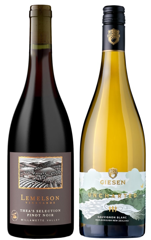 Red & White Wine Gift Duo Gift Product Image