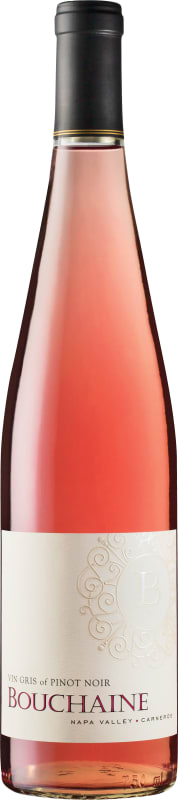 Bouchaine Vin Gris of Pinot Noir 2022 Front Bottle Shot
