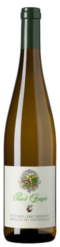 Abbazia di Novacella Pinot Grigio 2019 Front Bottle Shot