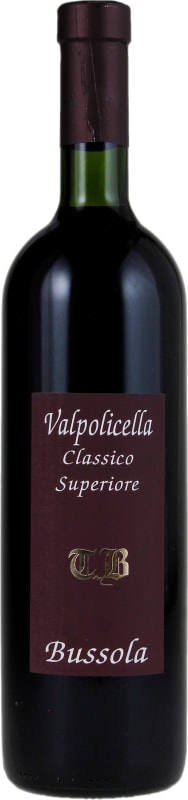 Bussola Valpolicella Classico Superiore TB 2017 Front Bottle Shot
