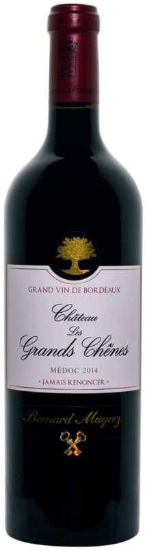 Chateau Les Grands Chenes 2014 Front Bottle Shot