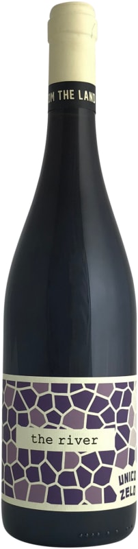 Unico Zelo The River Nero D'Avola 2018 Front Bottle Shot