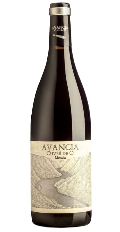 Bodegas Avancia Cuvee de O Mencia 2023 Front Bottle Shot