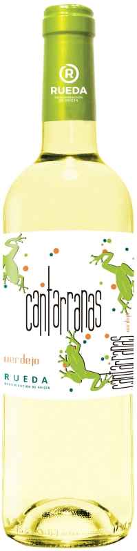 Cantarranas Verdejo 2024 Front Bottle Shot