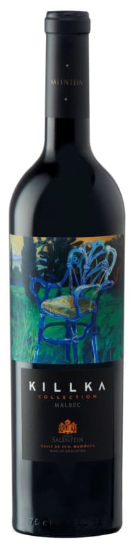 Salentein Killka Malbec 2021 Front Bottle Shot