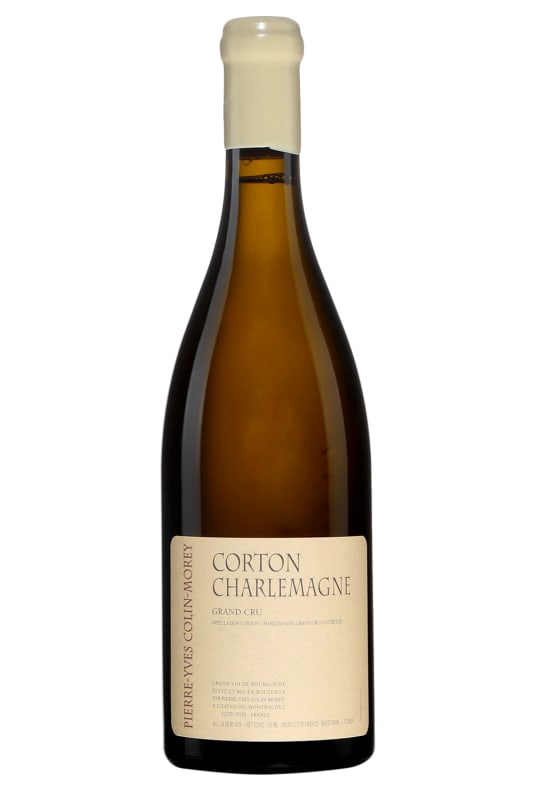 Pierre-Yves Colin-Morey Corton-Charlemagne Grand Cru 2020 Front Bottle Shot