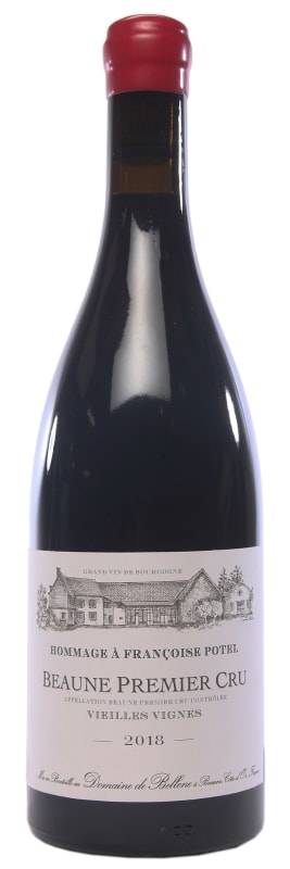 Domaine de Bellene Beaune Hommage a Francoise Potel Premier Cru 2018 Front Bottle Shot