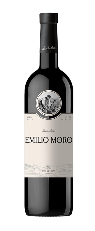 Emilio Moro Ribera del Duero 2021 Front Bottle Shot