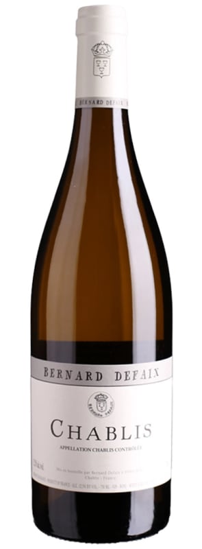 Bernard Defaix Chablis 2024 Front Bottle Shot