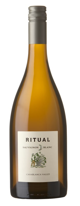 Ritual Casablanca Valley Sauvignon Blanc 2016 Front Bottle Shot