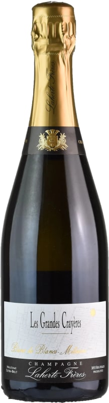 Laherte Freres Les Grandes Crayeres Extra Brut 2018 Front Bottle Shot