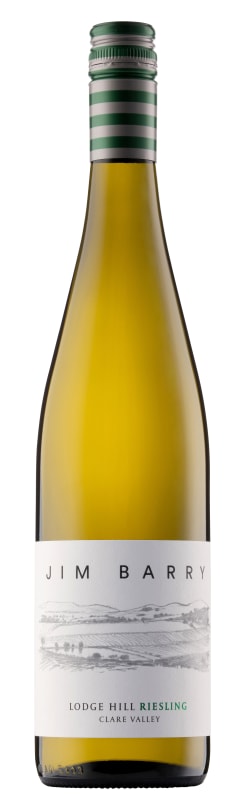 Jim Barry Lodge Hill Riesling 2020 Front Bottle Shot