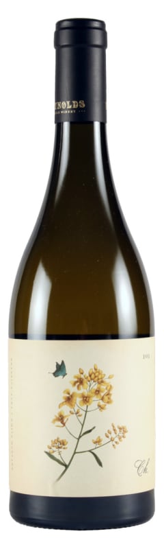 Reynolds Family Winery Chardonnay 2018 Front Bottle Shot