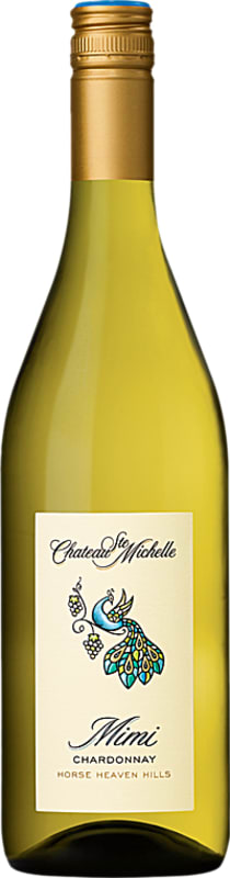 Chateau Ste. Michelle Mimi Chardonnay 2015 Front Bottle Shot
