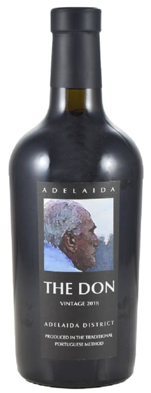 Adelaida The Don Port (500ML) 2018 Front Bottle Shot