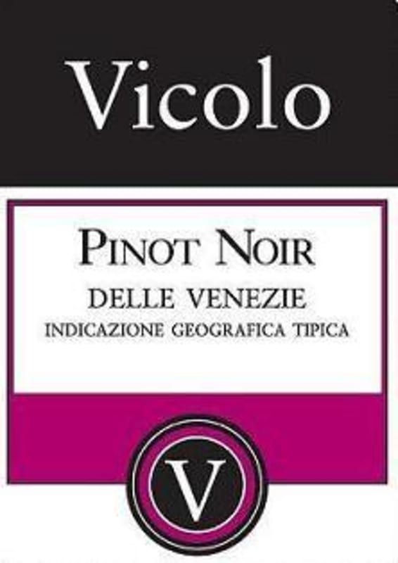 Vicolo Pinot Noir 2016 Front Label