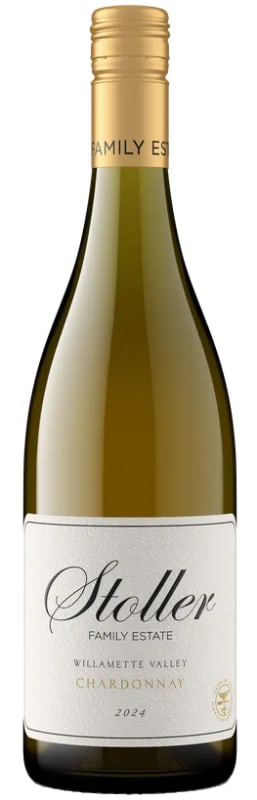 Stoller Chardonnay 2024 Front Bottle Shot