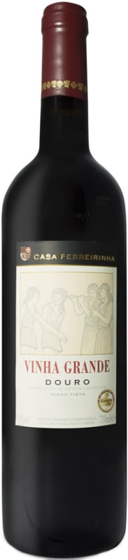 Casa Ferreirinha Vinha Grande 2014 Front Bottle Shot