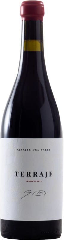 Parajes del Valle Terraje Monastrell 2021 Front Bottle Shot