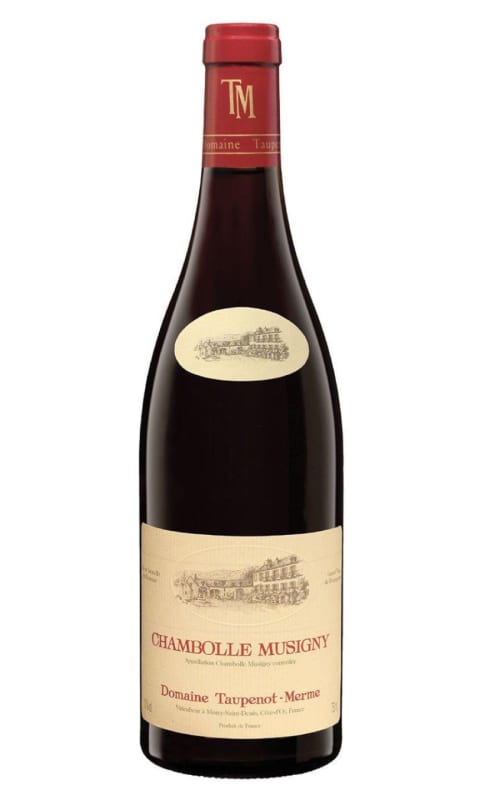 Domaine Taupenot-Merme Chambolle-Musigny 2020 Front Bottle Shot