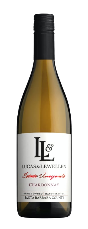 Lucas & Lewellen Chardonnay 2021 Front Bottle Shot