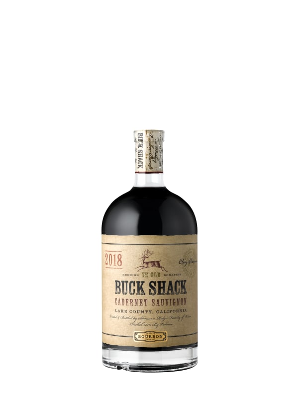 Shannon Ridge Buck Shack Bourbon Barrel Cabernet Sauvignon 2018 Front Bottle Shot