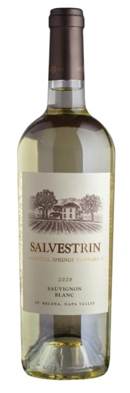 Salvestrin Estate Sauvignon Blanc 2020 Front Bottle Shot