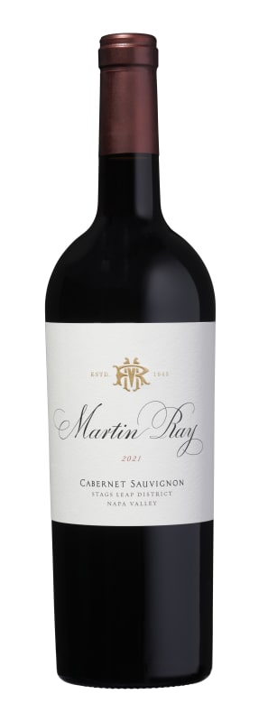 Martin Ray Stags Leap Cabernet Sauvignon 2021 Front Bottle Shot
