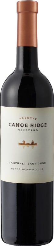 Canoe Ridge Reserve Cabernet Sauvignon 2016 Front Bottle Shot