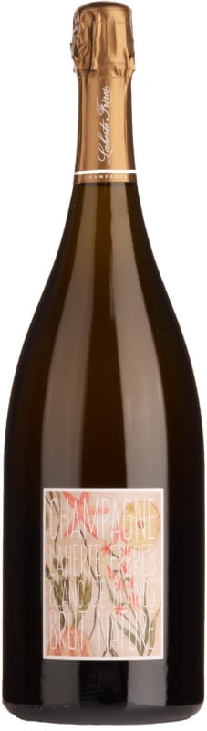 Laherte Freres Blanc de Blancs Brut Nature (1.5 Liter Magnum) Front Bottle Shot