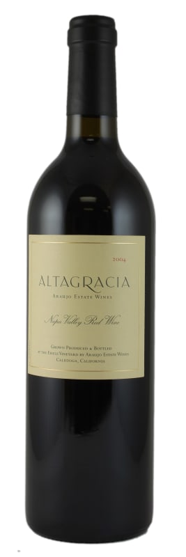 Araujo Altagracia 2004 Front Bottle Shot