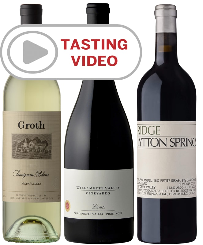 Choose Cork Trio with Tasting Video Gift Product Image