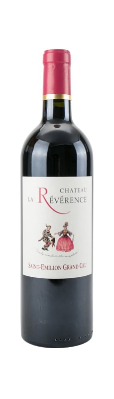 Chateau La Reverence Grand Cru 2018 Front Bottle Shot