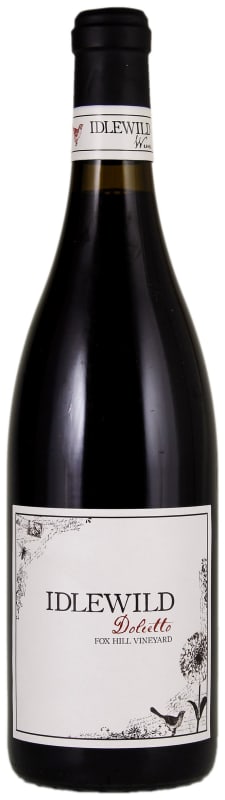 Idlewild Fox Hill Dolcetto 2016 Front Bottle Shot