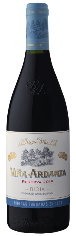La Rioja Alta Vina Ardanza Reserva 2019 Front Bottle Shot