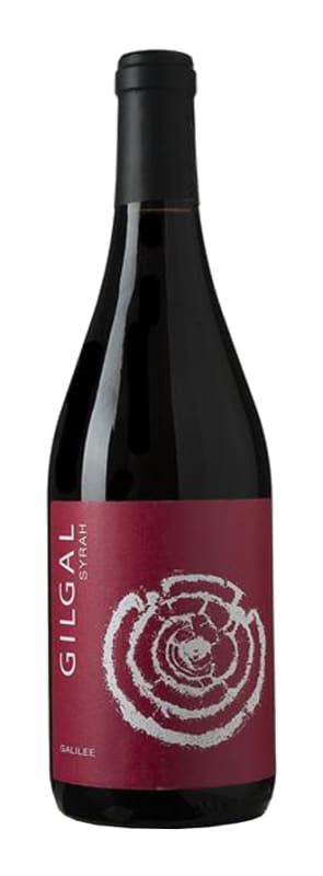Gilgal Syrah (OK Kosher) 2016 Front Bottle Shot