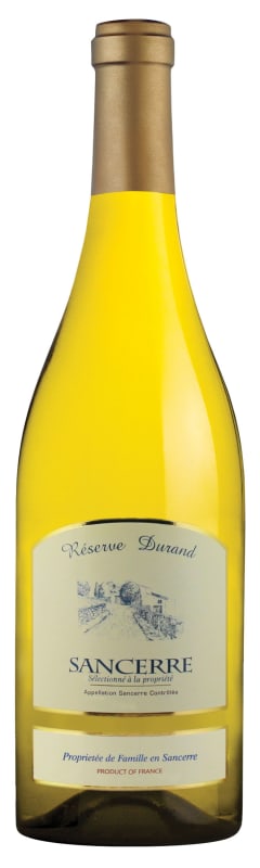 Domaine Durand Reserve Sancerre 2018 Front Bottle Shot