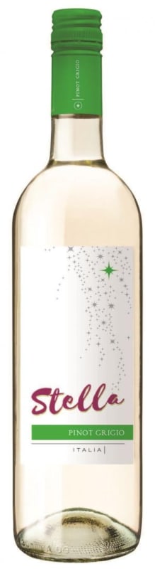 Stella Pinot Grigio 2020 Front Bottle Shot