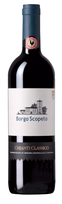 Borgo Scopeto Chianti Classico 2019 Front Bottle Shot