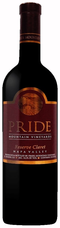 Pride Mountain Vineyards Reserve Claret (1.5 Liter Magnum) 2003 Front Bottle Shot