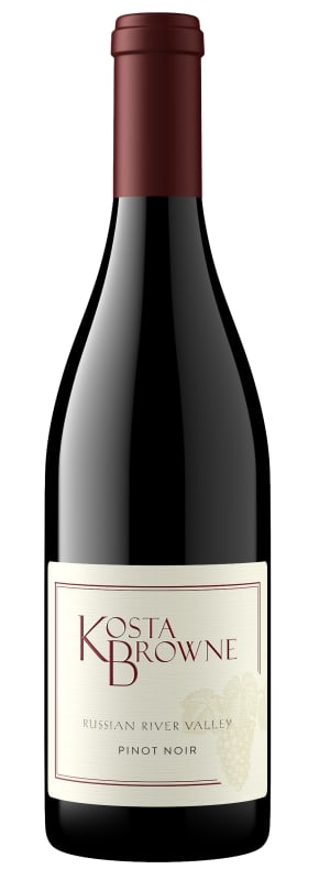 Kosta Browne Russian River Pinot Noir (375ML half-bottle) 2022 Front Bottle Shot